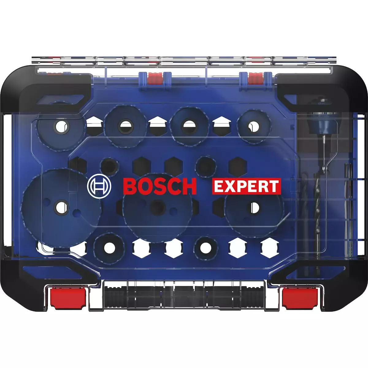 Bosch Σετ Ποτηροπρίονα Expert Tough Material με Διάμετρο από 1mm έως 76mm για Ξύλο και Μέταλλο - Image 4