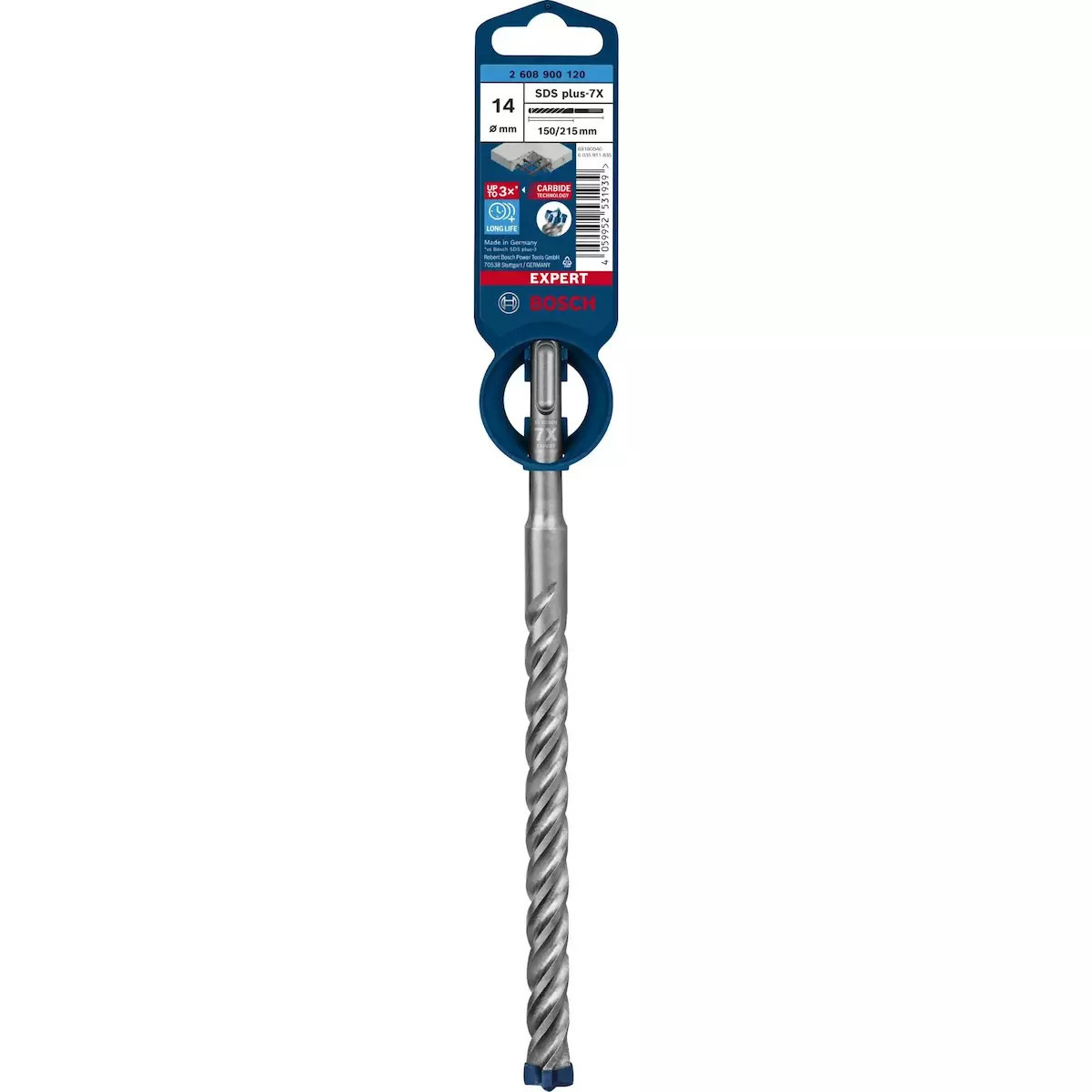 Bosch Τρυπάνι με SDS Plus Στέλεχος για Δομικά Υλικά 14x150mm - Image 4