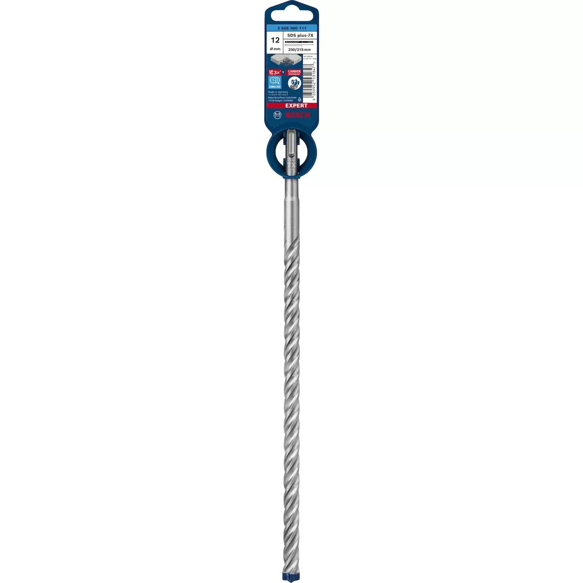 Bosch Τρυπάνι με SDS Plus Στέλεχος για Δομικά Υλικά 12x315mm - Image 4