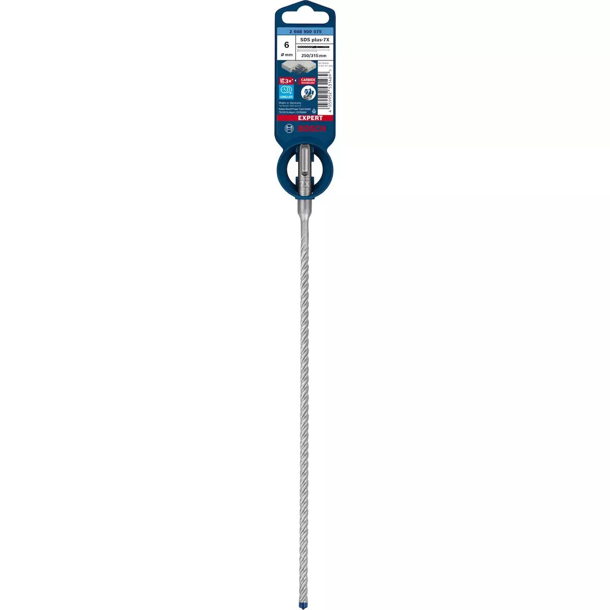 Bosch Τρυπάνι 6x250x315mm - Image 4