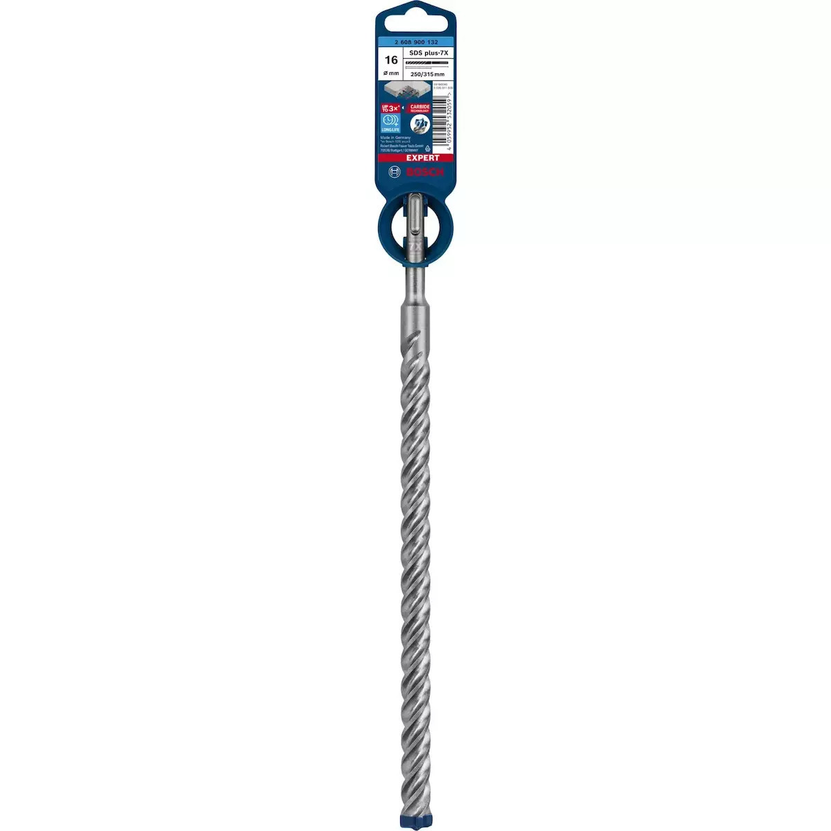 Bosch Τρυπάνι Καρβιδίου με SDS Plus Στέλεχος για Δομικά Υλικά 16x315mm - Image 3