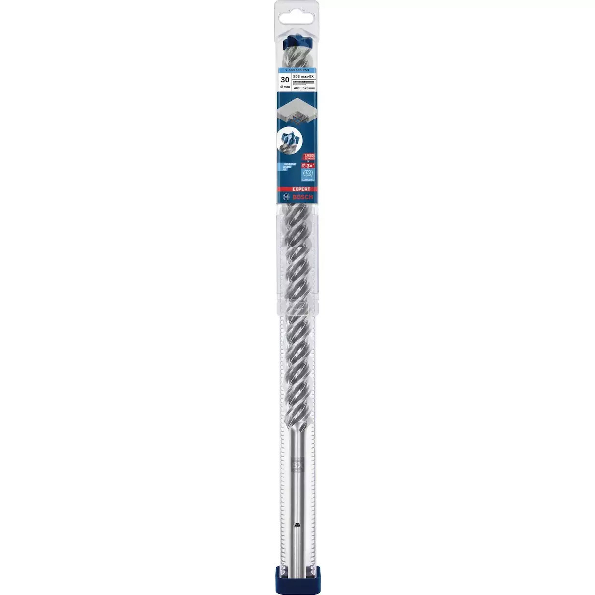 Bosch Τρυπάνι με SDS Max Στέλεχος 30x400mm - Image 3