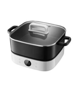 Xiaomi Πλαστικό Παιδικό Δοχείο Φαγητού 6lt Μαύρο