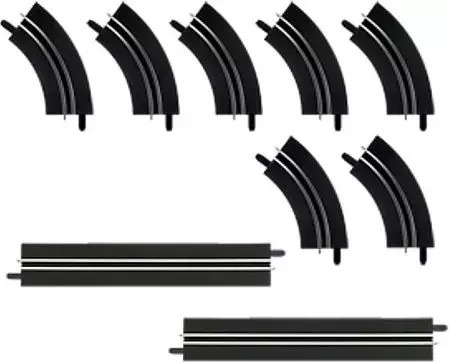 Carrera Single Lane Straight & Curve Extension Set για 8+ Ετών - Image 3