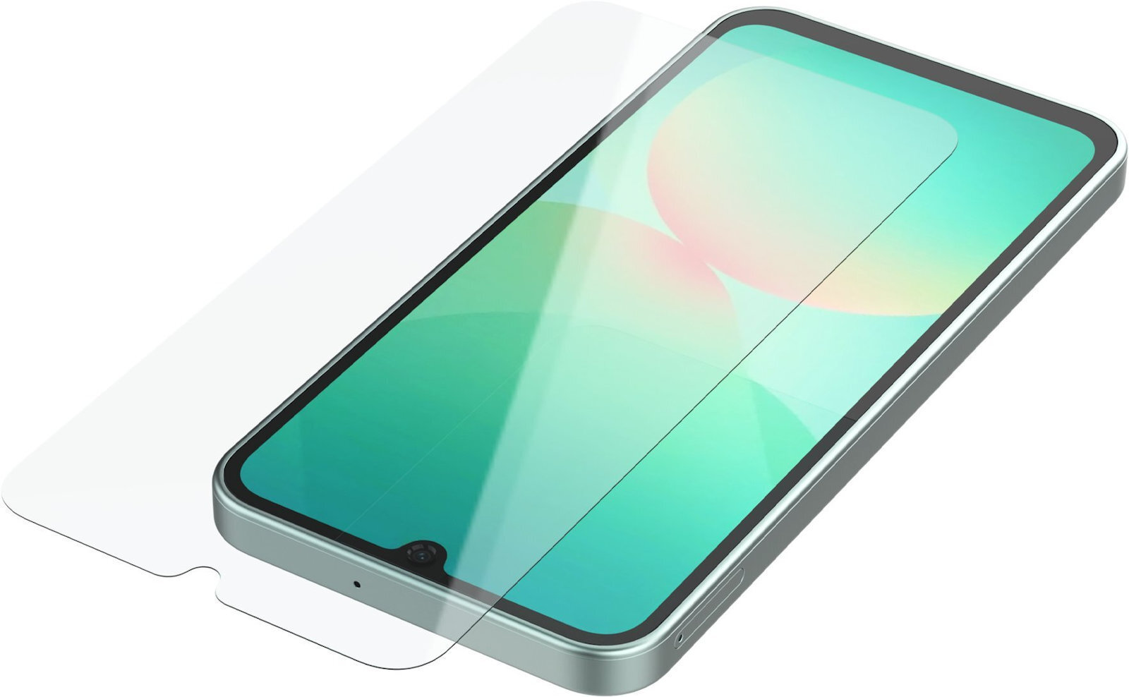 Samsung Flat Tempered Glass Screen Protector Galaxy A26 Transparent - Image 2