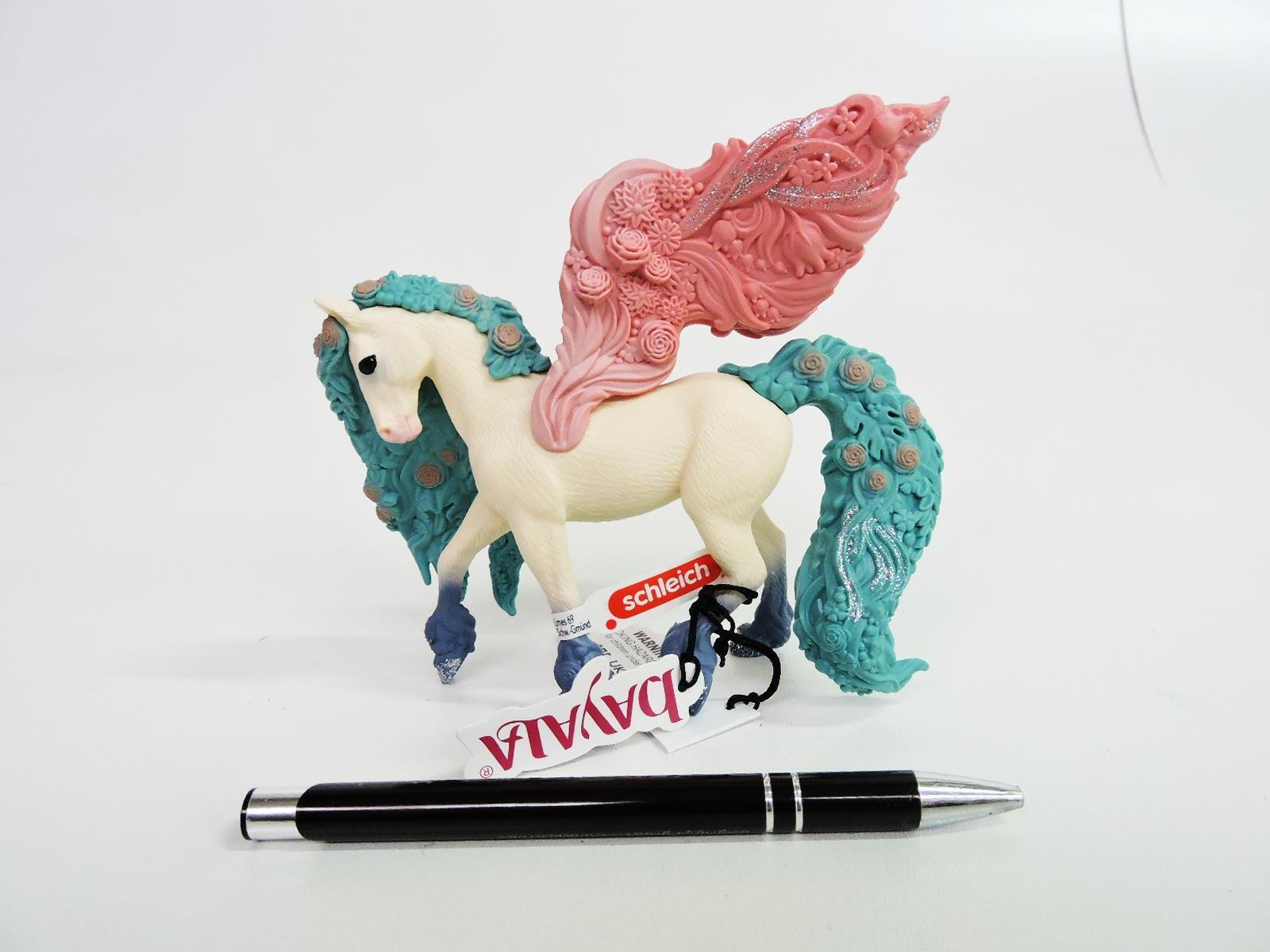 Schleich-S Παιχνίδι Μινιατούρα Bayala Flower Pegasus για 5-12 Ετών 18εκ. - Image 4
