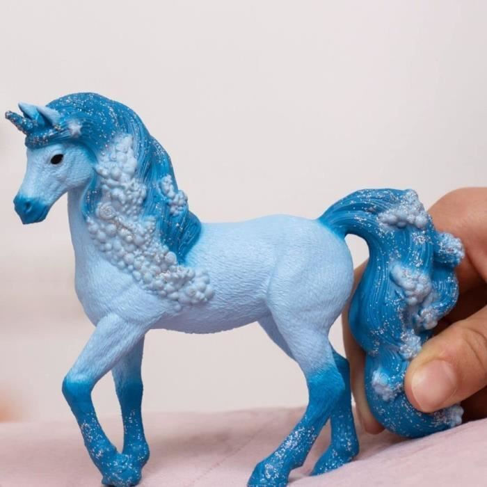 Schleich-S Παιχνίδι Μινιατούρα Bayala Elementa Water Unicorn Mare για 5-12 Ετών 10εκ. - Image 4