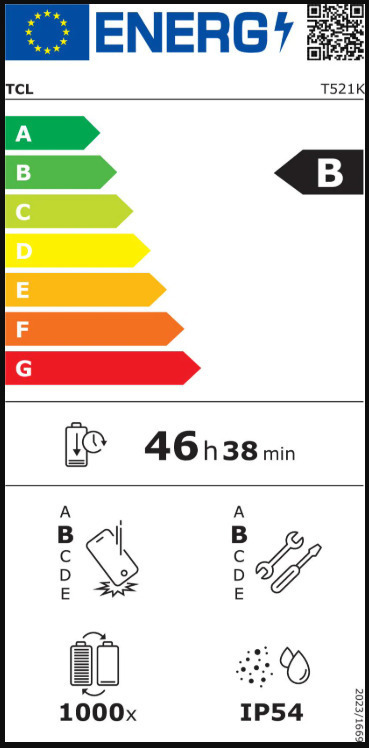 TCL 60 SE NxtPaper 5G Dual SIM (8/256GB) Mint Green - Image 5