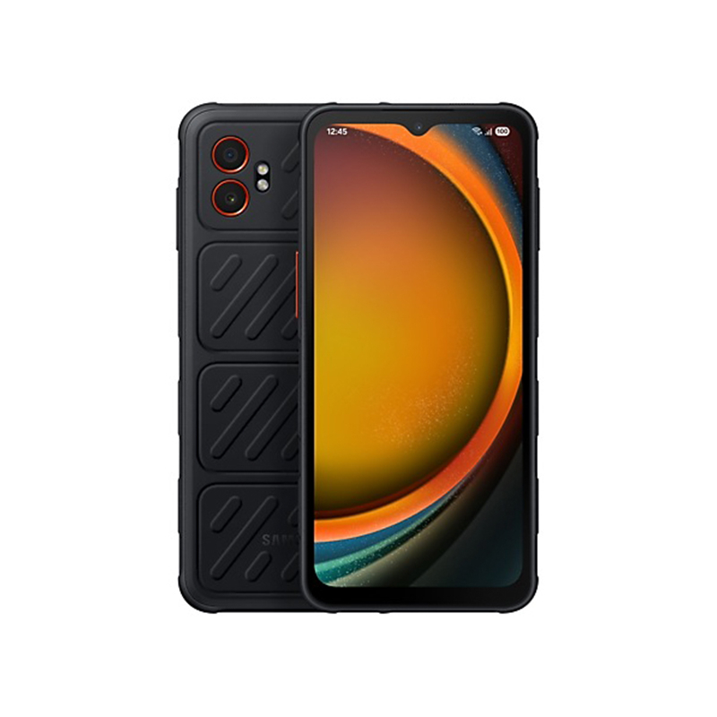 Samsung XCover7 Pro Enterprise Edition 5G Dual SIM (6/128GB) Ανθεκτικό Smartphone Μαύρο