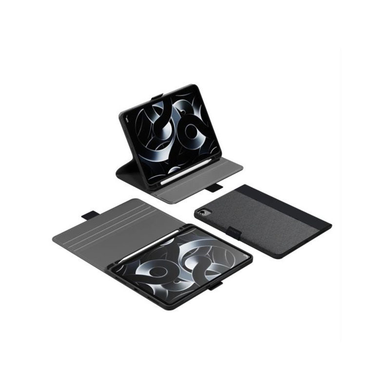 Cygnett Folio Case Ipad Air 13” M2 2024 Model Tekview 360° Protection Black - Image 4