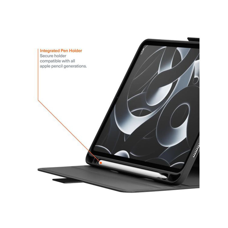 Cygnett Folio Case Ipad Air 13” M2 2024 Model Tekview 360° Protection Black - Image 5