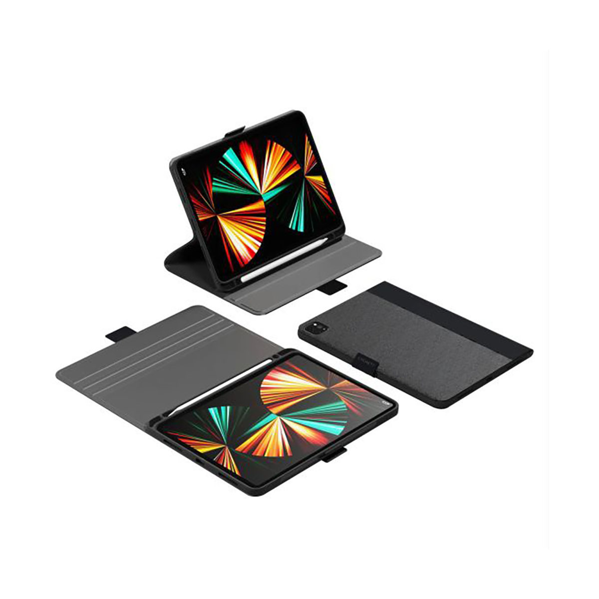 Cygnett Protective Case Ipad Pro 13 2024-7e Generation Tekview Black - Image 3