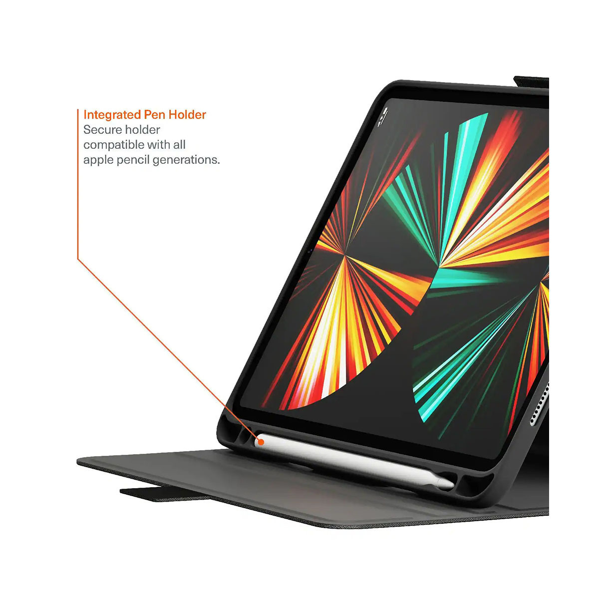 Cygnett Protective Case Ipad Pro 13 2024-7e Generation Tekview Black - Image 5