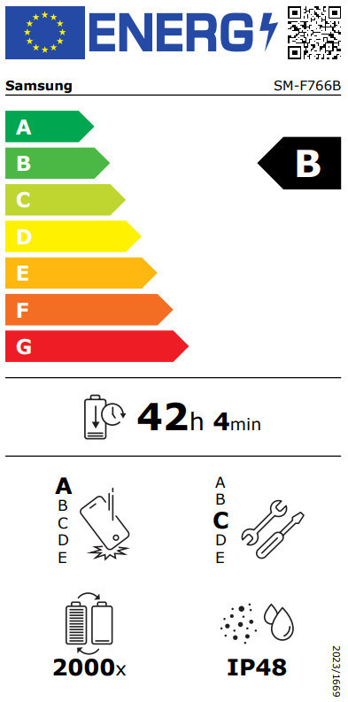 Samsung Galaxy Z Flip7 5G (12/256GB) Blue Shadow - Image 3