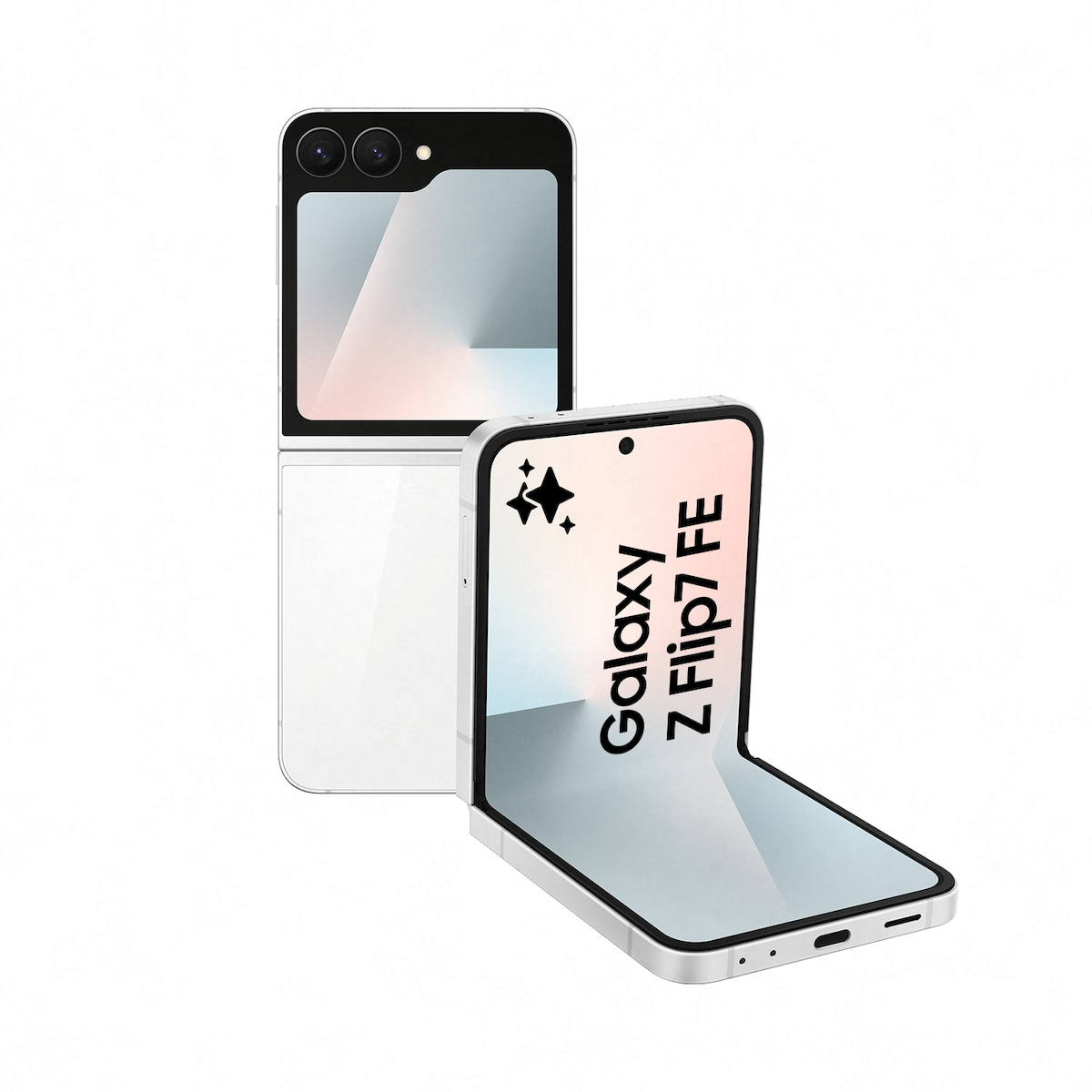 Samsung Galaxy Z Flip7 FE 5G (8/256GB) Λευκό