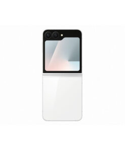 Alternative view of Samsung Galaxy Z Flip7 FE 5G (8/256GB) Λευκό