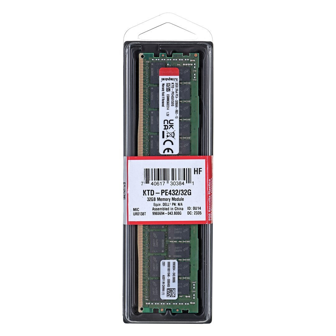 HP P43331-B21 DDR5 με Module 1x64GB και Ταχύτητα 4800 για Desktop - Image 2