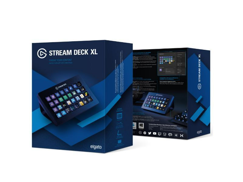 Elgato Stream Deck XL With 32 Customizable LCD Buttons - Image 8