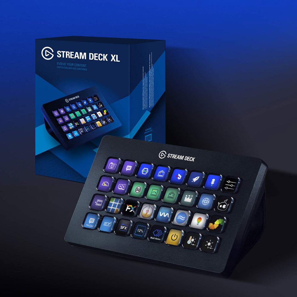 Elgato Stream Deck XL With 32 Customizable LCD Buttons - Image 10