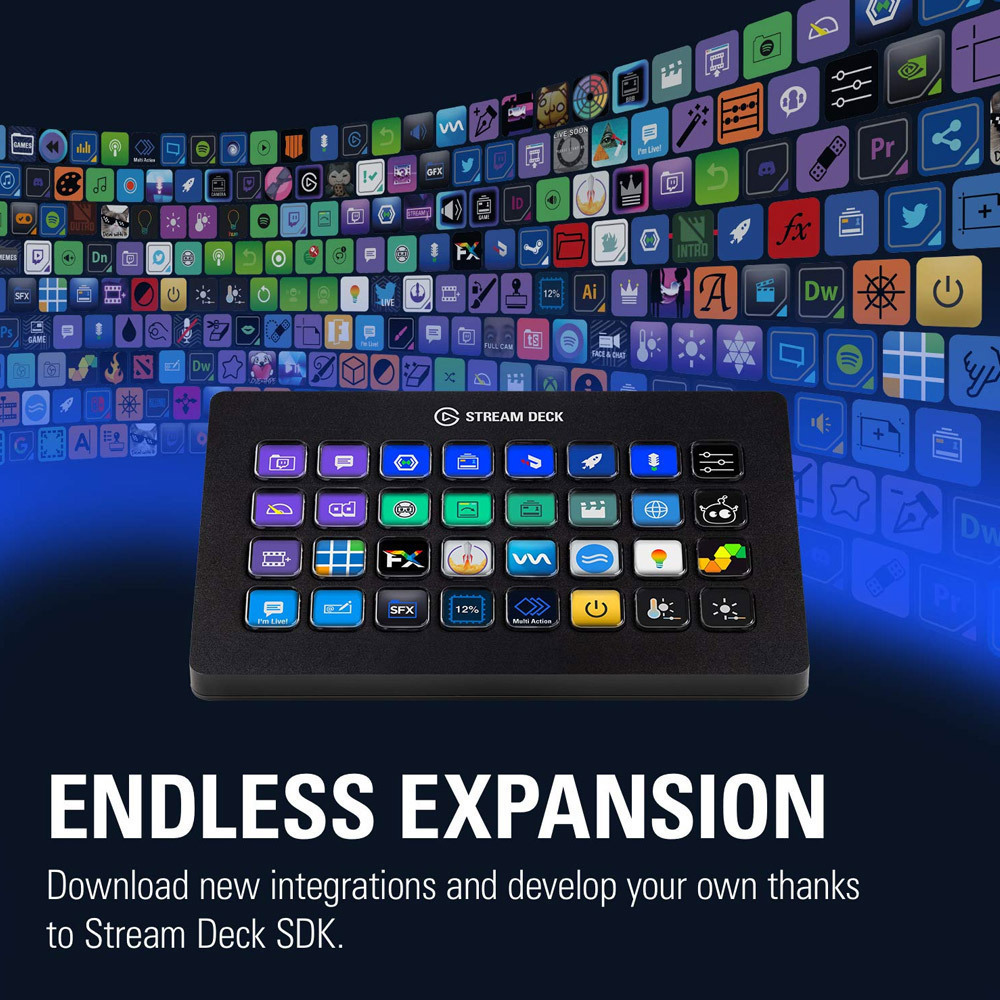 Elgato Stream Deck XL With 32 Customizable LCD Buttons - Image 12