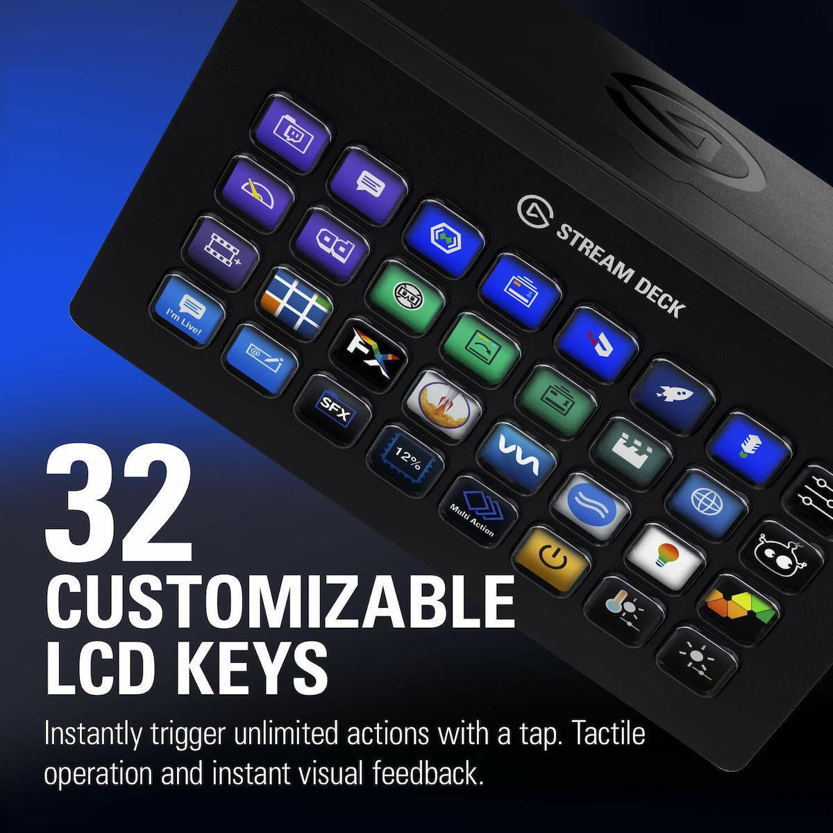Elgato Stream Deck XL With 32 Customizable LCD Buttons - Image 9
