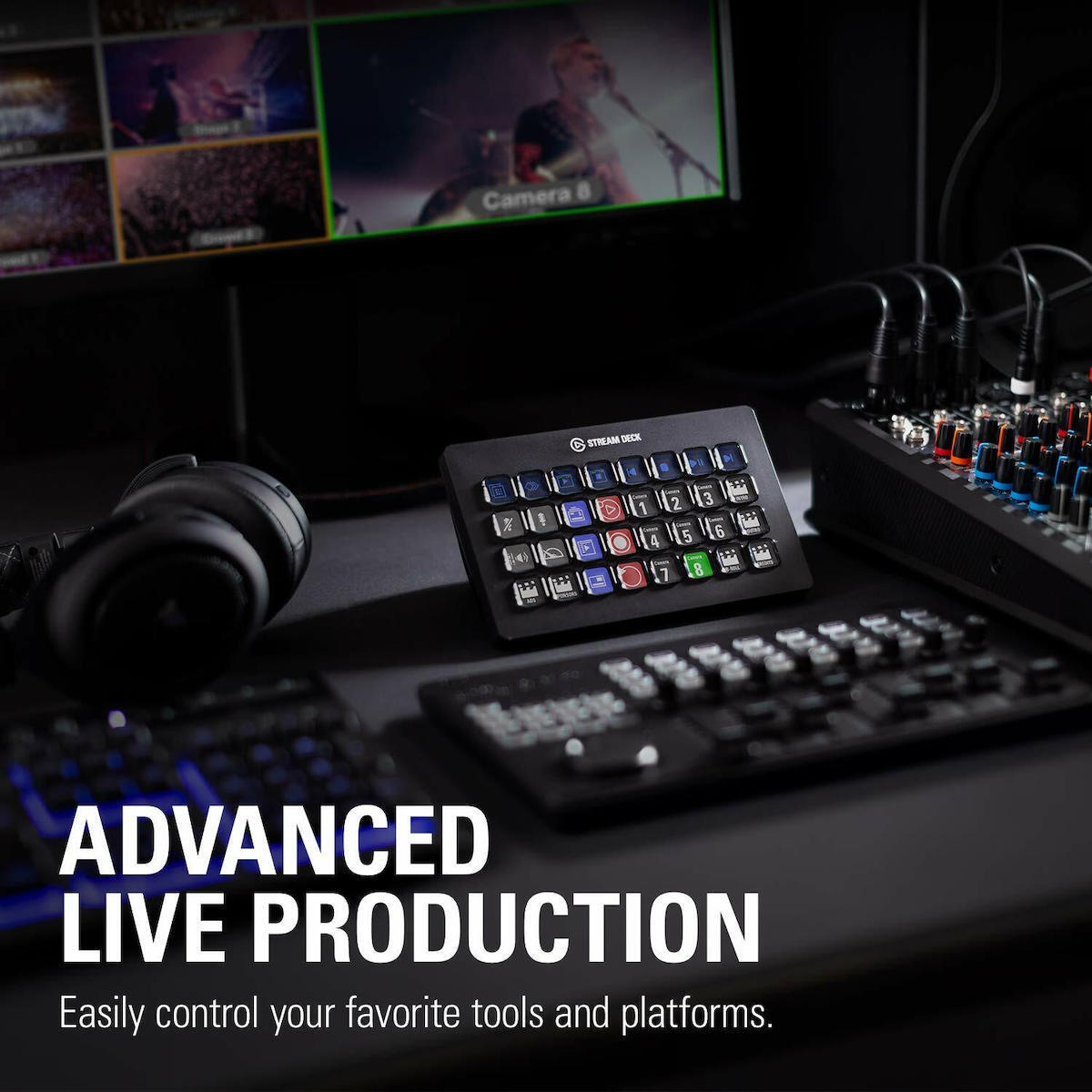 Elgato Stream Deck XL With 32 Customizable LCD Buttons - Image 11