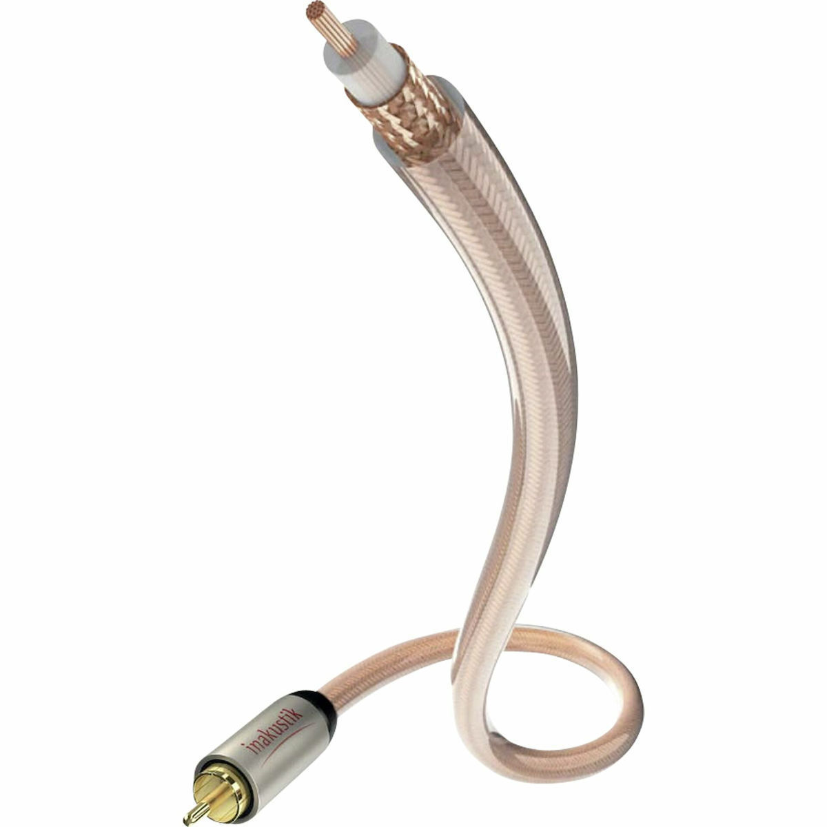 Inakustik Star Mono Subwoofer Cable RCA male - RCA male 5m (00308251)