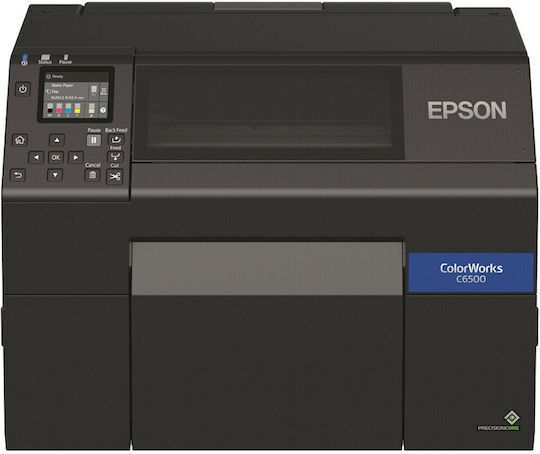 Epson Εκτυπωτής Ετικετών Inkjet USB, Ethernet 1200 dpi