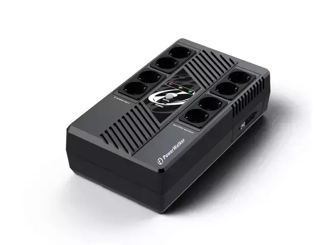 Powerwalker VI 600 MS UPS Line-Interactive 600VA 360W - Image 4