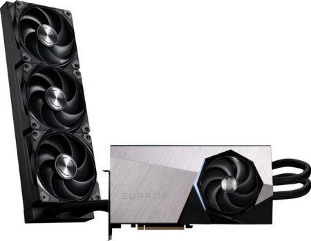 MSI GeForce RTX 5080 16GB Suprim Liquid SOC - Image 6
