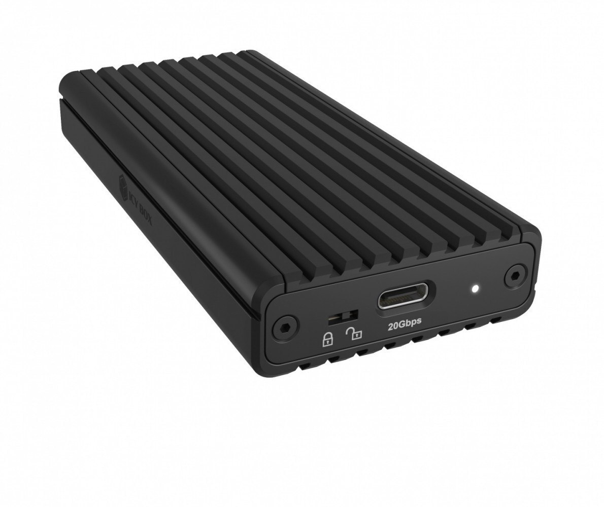 Icy Box External Θήκη για Σκληρό Δίσκο M.2 SATA III με σύνδεση Type-C - Image 2
