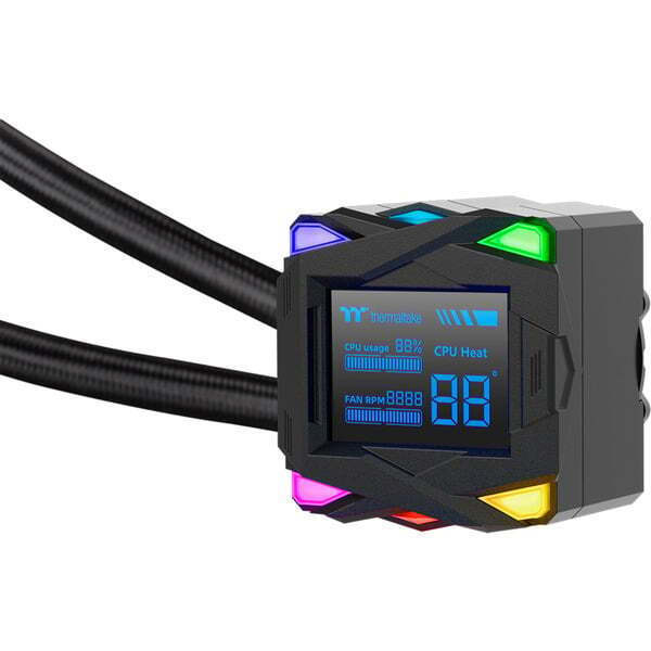 Thermaltake LA240-S ARGB για Socket AM4/AM5/1700/1200/115x - Image 4