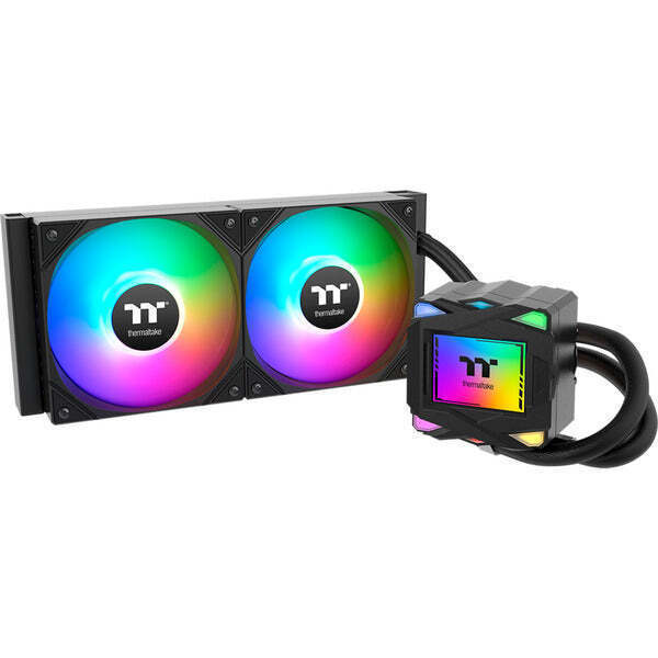 Thermaltake LA240 ARGB για Socket AM4/AM5/1700/1200/115x - Image 2