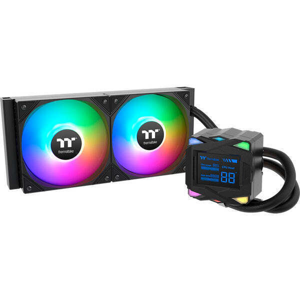 Thermaltake LA240-S ARGB για Socket AM4/AM5/1700/1200/115x - Image 2