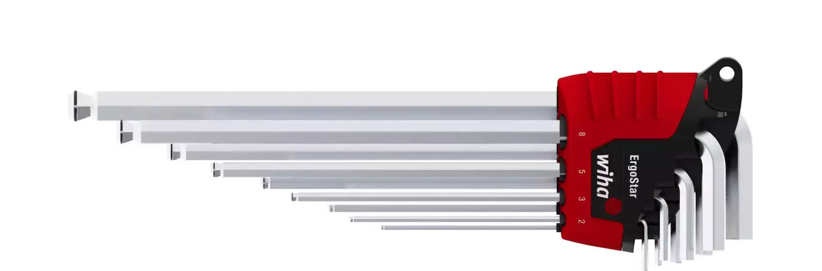 Wiha Σετ 9 Κλειδιά Allen σε Σχήμα L 43851 - Image 2
