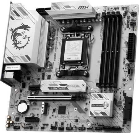 MSI Gaming Plus Wifi6E B850