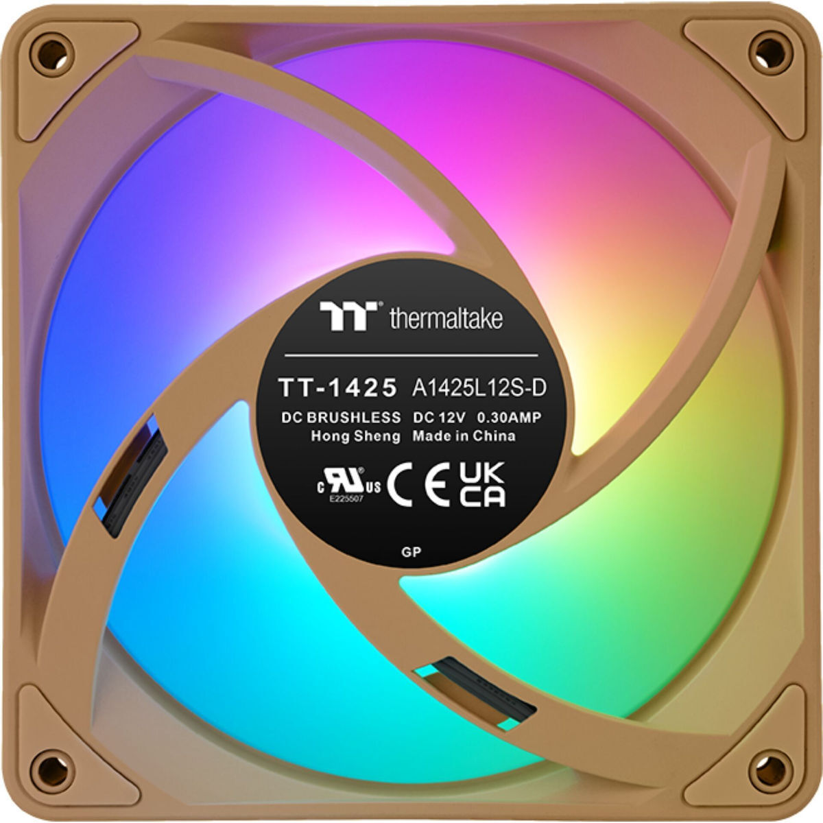 Thermaltake CT140 Ex Case Fan 3τμχ Gravel Sand - Image 8