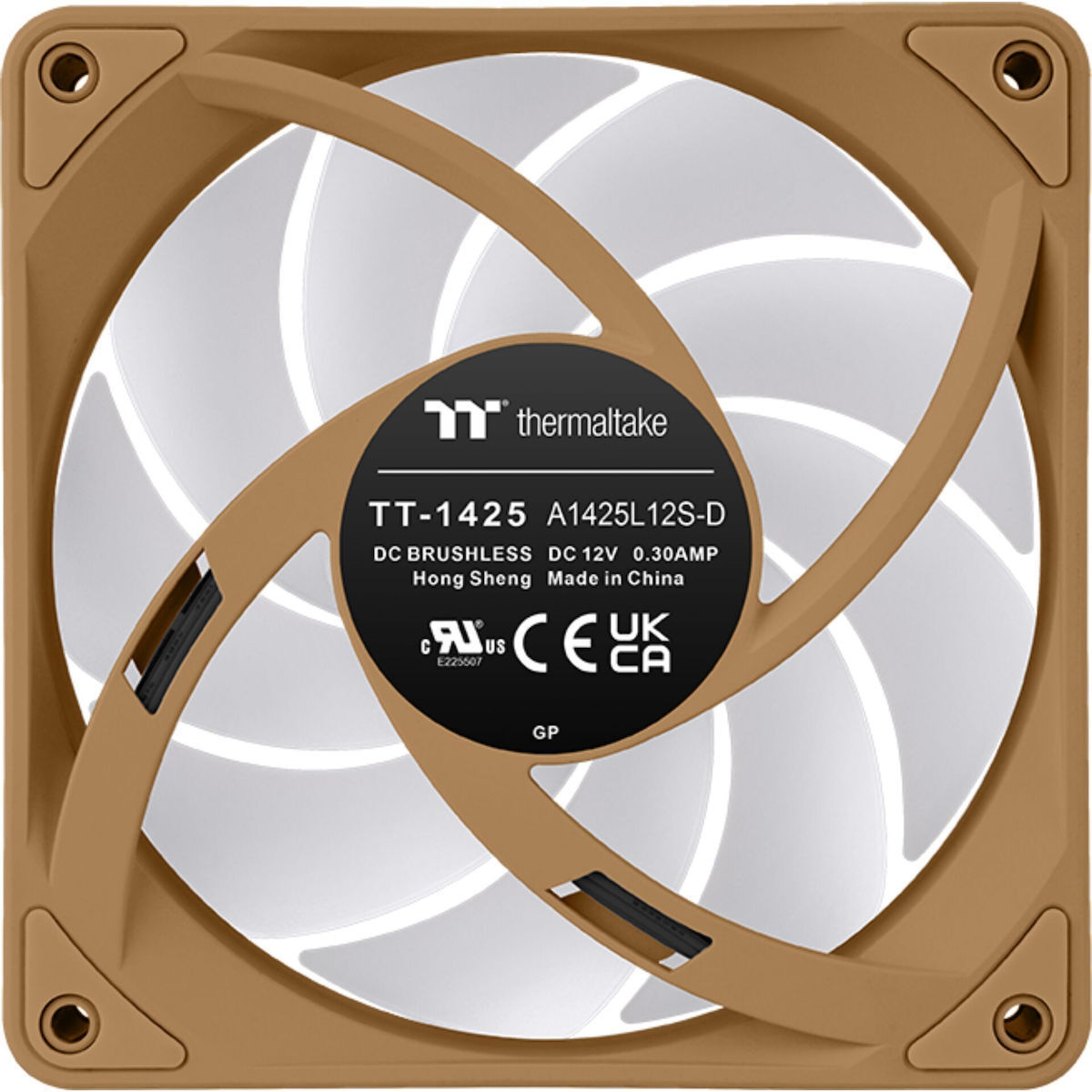 Thermaltake CT140 Ex Case Fan 3τμχ Gravel Sand - Image 9
