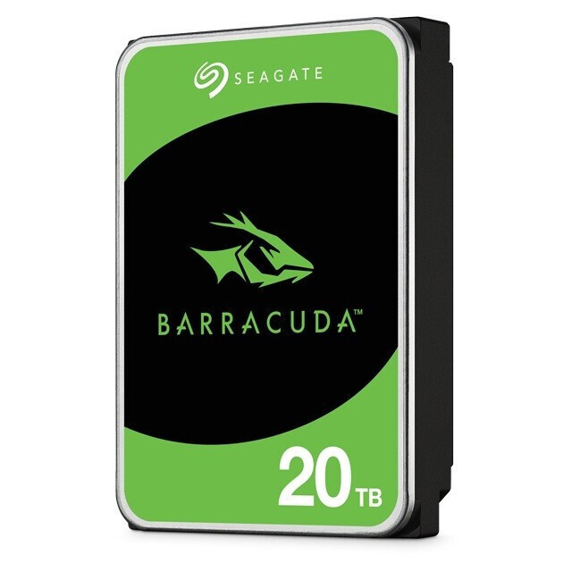 Seagate BarraCuda 20TB HDD Σκληρός Δίσκος 3.5" SATA III 7200rpm με 512MB Cache για Desktop ST20000DM001 - Image 3