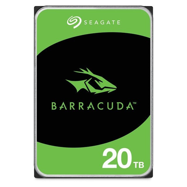 Seagate BarraCuda 20TB HDD Σκληρός Δίσκος 3.5" SATA III 7200rpm με 512MB Cache για Desktop ST20000DM001 - Image 2