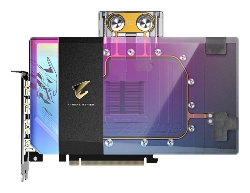 Gigabyte GeForce RTX 5090 32GB Xtreme Waterforce WB - Image 2