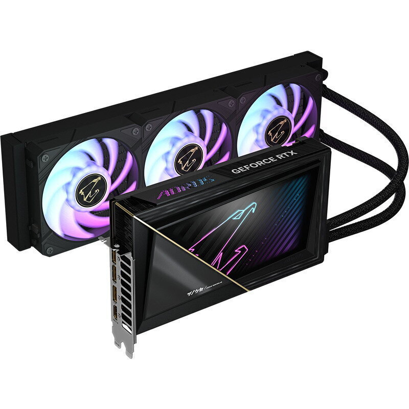 Gigabyte GeForce RTX 5090 32GB Xtreme Waterforce WB - Image 9