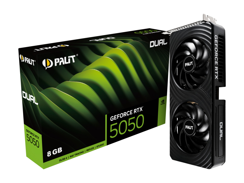 Palit GeForce RTX 5050 8GB Dual