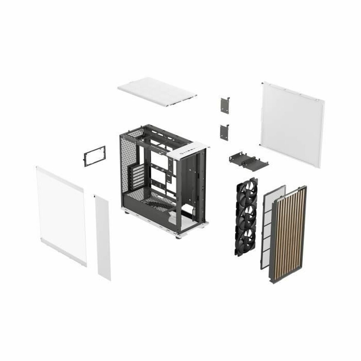 Fractal Design Gaming Midi Tower με Πλαϊνό Παράθυρο - Image 6