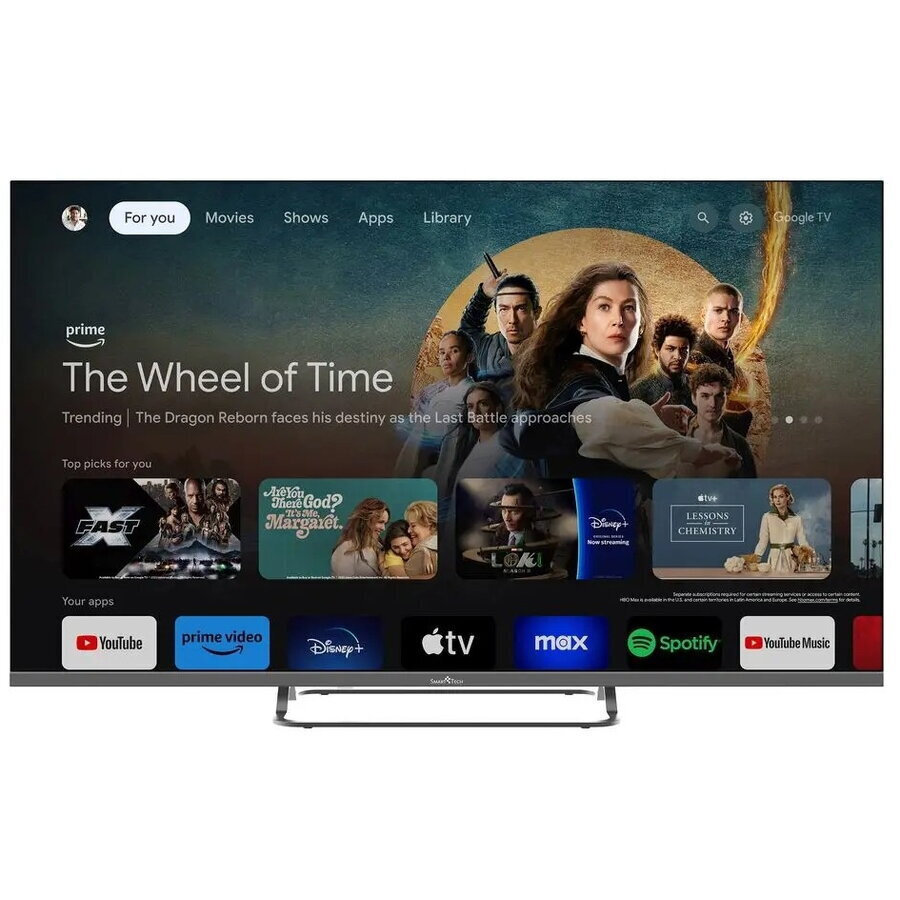 Smart Tech Smart 43" 4K QLED 43QG02V (2024) - Image 2