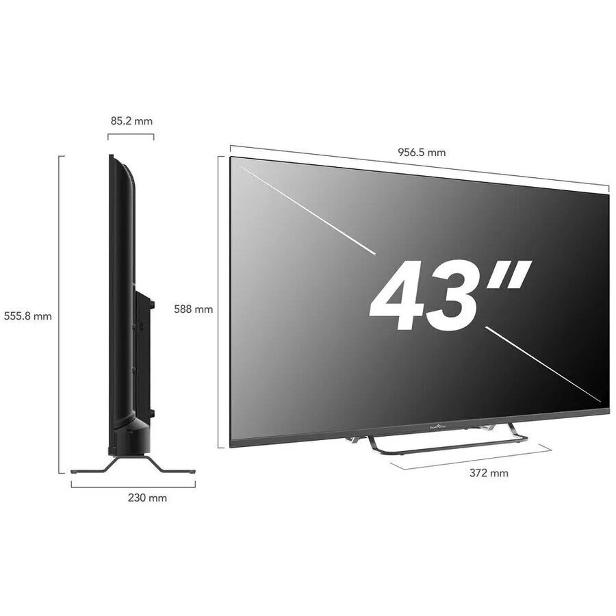 Smart Tech Smart 43" 4K QLED 43QG02V (2024) - Image 5