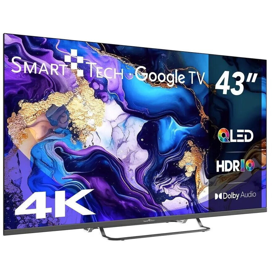 Smart Tech Smart 43" 4K QLED 43QG02V (2024) - Image 7