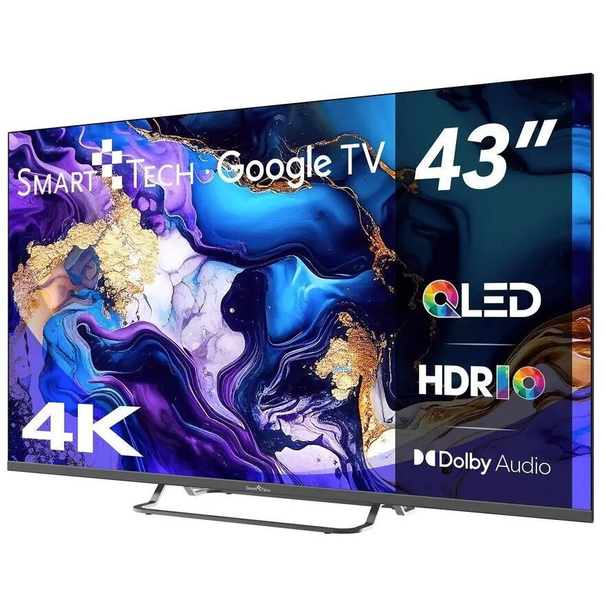Smart Tech Smart 43" 4K QLED 43QG02V (2024) - Image 8