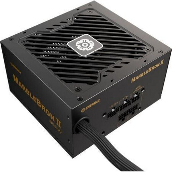 Enermax Marblebron II 850W Μαύρο Τροφοδοτικό Υπολογιστή Semi Modular 80 Plus Bronze