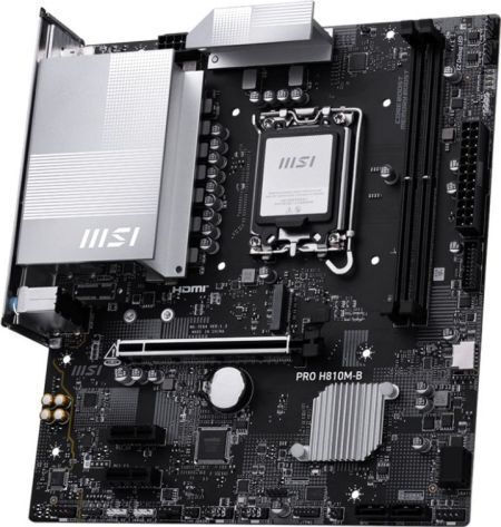 MSI Motherboard ATX με Intel 1851 Socket H810M-B Pro